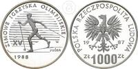 Polen 1000 Zloty Polen 1000 Złoty Ski Langlauf -