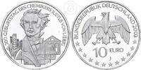 Deutschland BRD 10 Euro 10 € Gedenkmünze - 200. Geburtstag des Chemikers Justus von Liebig -