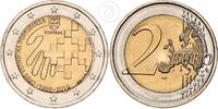 Portugal 2 Euro 150 Jahre Portugiesisches Rotes Kreuz -