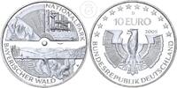 Deutschland BRD 10 Euro 2005 10 &euro; Gedenkm&uuml;nze - Nationalpark Bayerischer... 35,00 EUR  zzgl. 4,90 EUR Versand