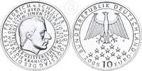 Deutschland BRD 10 Euro 10 € Gedenkmünze - 200. Todestag des Dichters Friedrich von Schiller -