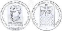 Deutschland BRD 10 Euro 10 € Gedenkmünze - 100 Jahre Friedensnobelpreis – Bertha von Suttner -
