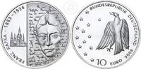 Deutschland BRD 10 Euro 10 € Gedenkmünze - 125. Geburtstag Franz Kafka -