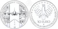 Deutschland BRD 10 Euro 10 € Gedenkmünze - 100 Jahre Internationale Luftfahrtausstellung -