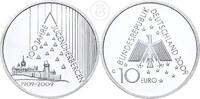 Deutschland BRD 10 Euro 10 € Gedenkmünze - 100 Jahre Jugendherbergen -