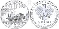 Deutschland BRD 10 Euro 2010 10 &euro; Gedenkm&uuml;nze - 175 Jahre Eisenbahn in D... 35,00 EUR  zzgl. 4,90 EUR Versand