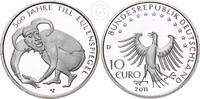 Deutschland BRD 10 Euro 10 € Gedenkmünze - 500 Jahre Till Eulenspiegel -