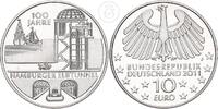 Deutschland BRD 10 Euro 10 € Gedenkmünze - 100 Jahre Hamburger Elbtunnel -
