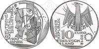 Deutschland BRD 10 Euro 10 € Gedenkmünze - 100 Jahre Deutsche Nationalbibliothek -