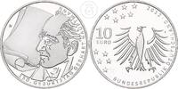 Deutschland BRD 10 Euro 10 € Gedenkmünze - 150. Geburtstag Gerhart Hauptmann -
