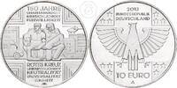 Deutschland BRD 10 Euro 10 € Gedenkmünze - 150 Jahre Rotes Kreuz -