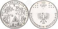 Deutschland BRD 10 Euro 10 € Gedenkmünze - 600 Jahre „Konstanzer Konzil“ -