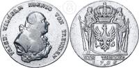 Altdeutschland - Preussen Taler Brandenburg-Preußen Friedrich Wilhelm II. (1786-1797) -