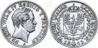 Altdeutschland - Preussen 1/6 Taler Brandenburg-Preußen Friedrich Wilhelm IV. (1840-1861) -
