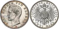 Deutsches Kaiserreich - Bayern 2 Mark Königreich Bayern 2 Reichsmark Otto -