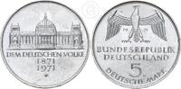 Deutschland BRD 5 Mark 5 Deutsche Mark - 100. Jahrestag der Reichsgründung -