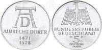 Deutschland BRD 5 Mark 5 Deutsche Mark - 500. Geburtstag von Albrecht Dürer -