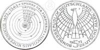 Deutschland BRD 5 Mark 5 Deutsche Mark - 500. Geburtstag von Nikolaus Kopernikus -