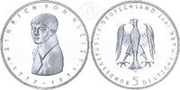 Deutschland BRD 5 Mark 5 Deutsche Mark - 200. Geburtstag von Heinrich von Kleist -