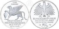 Deutschland BRD 5 Mark 5 Deutsche Mark - 150 Jahre Deutsches Archäologisches Institut -