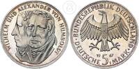 Deutschland BRD 5 DM 5 Deutsche Mark - 200. Geburtstag von Wilhelm und Alexander von Humboldt -