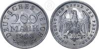Weimarer Republik 200 Mark Deutsches Reich - Inflationszeit - Weimar -