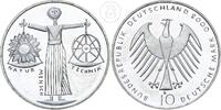 Deutschland BRD 10 Mark 10 Deutsche Mark - EXPO 2000 -