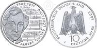 Deutschland BRD 10 Mark 10 Deutsche Mark - Albert Gustav Lortzing 1801–1851 -