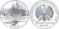 Deutschland BRD 10 Mark 10 Deutsche Mark - Katharinenkloster und Meeresmuseum Stralsund -