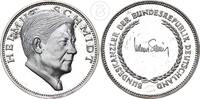 Deutschland Silbermedaille Helmut Schmidt - BRD - Bundeskanzler -