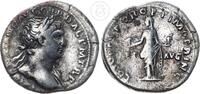 Römische Kaiserzeit Denar Trajan Denarius - Rom - Trajanus (98-117) -