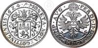 Göttingen Taler als Silbermedaille Neuprägung - Moneta Nova Gottingensis 1624 - Reichstaler -
