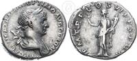 Römische Kaiserzeit Denar Trajan Denarius - Rom - Trajanus (98-117) -