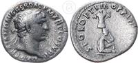 Römische Kaiserzeit Denar Trajan Denarius Rom - Trajanus (98-117) -