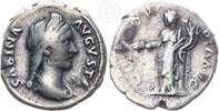 Römische Kaiserzeit Denar Denarius Rom - Sabina Augusta - Frau des Hadrian -