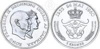 Dänemark 5 Kroner 5 Kronen Frederik IX und Ingrid -