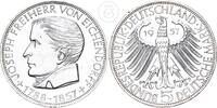 Deutschland BRD 5 DM Joseph Freiherr von Eichendorff 1788-1857 -
