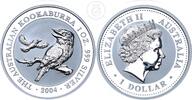 Australien 1 Dollar 1 Unze Silber Perth Mint: Kookaburra -