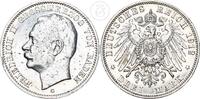 Deutsches Kaiserreich - Baden 3 Mark 1912 G Großherzogtum Baden 3 Reichs... 20,00 EUR Differenzbesteuert nach §25a UStG zzgl. 3,90 EUR Versand