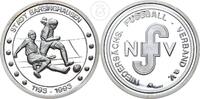 Stadt Barsinghausen Silbermedaille Niedersächsischer Fussball Verband eV - Stadt Barsinghausen 1193-1993 -