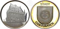Osnabrück Silbermedaille Stadt Osnabrück - Wappen -