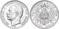 Deutsches Kaiserreich - Baden 3 Mark 1914 G Großherzogtum Baden 3 Reichs... 32,50 EUR Differenzbesteuert nach §25a UStG zzgl. 3,90 EUR Versand