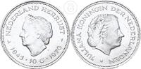 Niederlande 10 Gulden 25. Jahrestag - Befreiung -