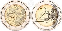 Frankreich 2 Euro 100. Todestag Auguste Rodins -
