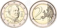 Italien 2 Euro 100. Todestag Giovanni Pascolis -