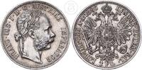 Österreich Ungarn 1 Florin Gulden Franz Joseph I. -