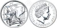 Großbritannien 2 Pounds 1 Unze Silber Britannia 1 Unze fein -