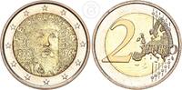 Finnland 2 Euro 125. Geburtstag Frans Eemil Sillanpääs -