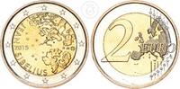 Finnland 2 Euro 150. Geburtstag des Komponisten Jean Sibelius -