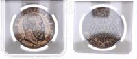 GERMANY Hessen 5 Mark Großherzogtum Hessen 5 Reichsmark Ludwig IV ss-vz, leicht gereinigt -
